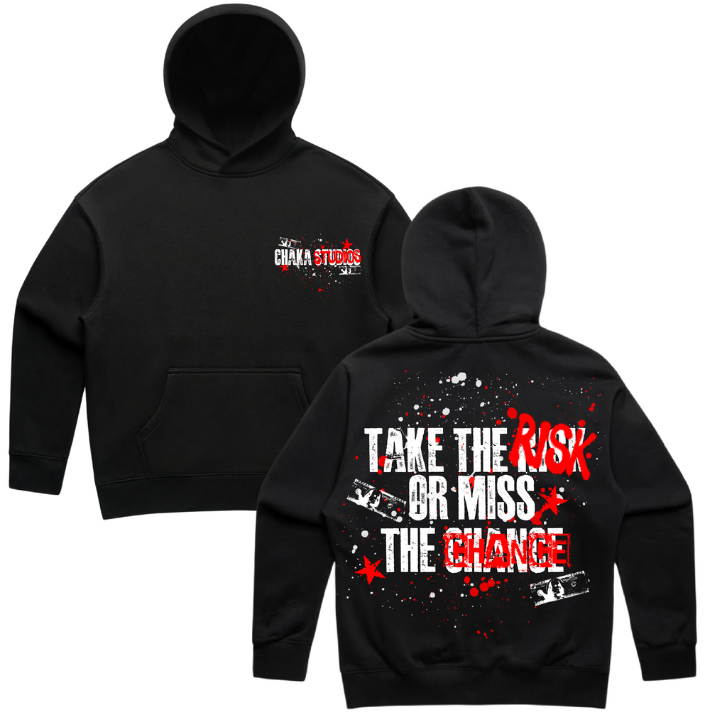 Chaka Risk Taking Hoodie (Black)