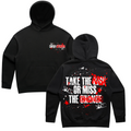 Chaka Risk Taking Hoodie (Black)