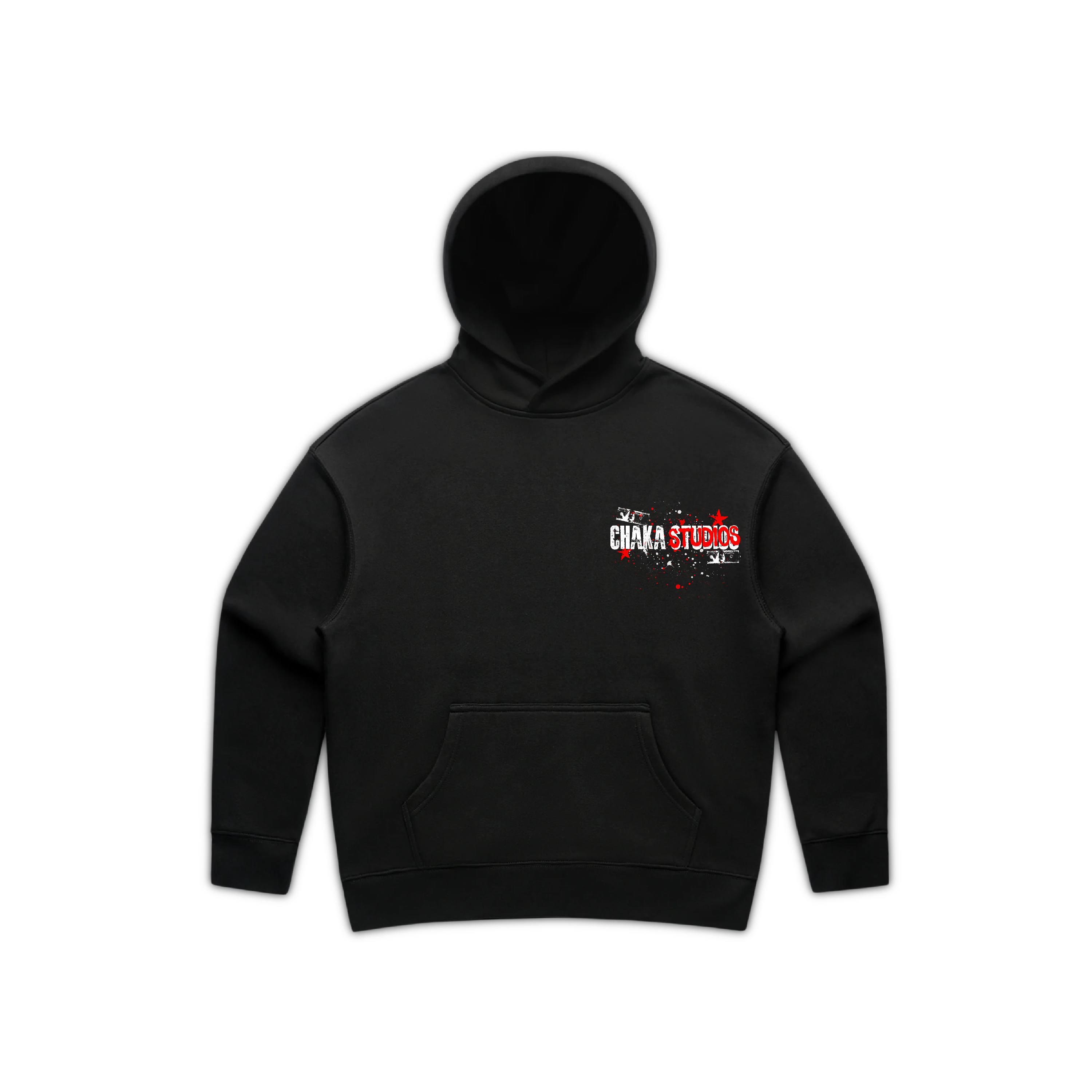 Chaka Risk Taking Hoodie (Black)