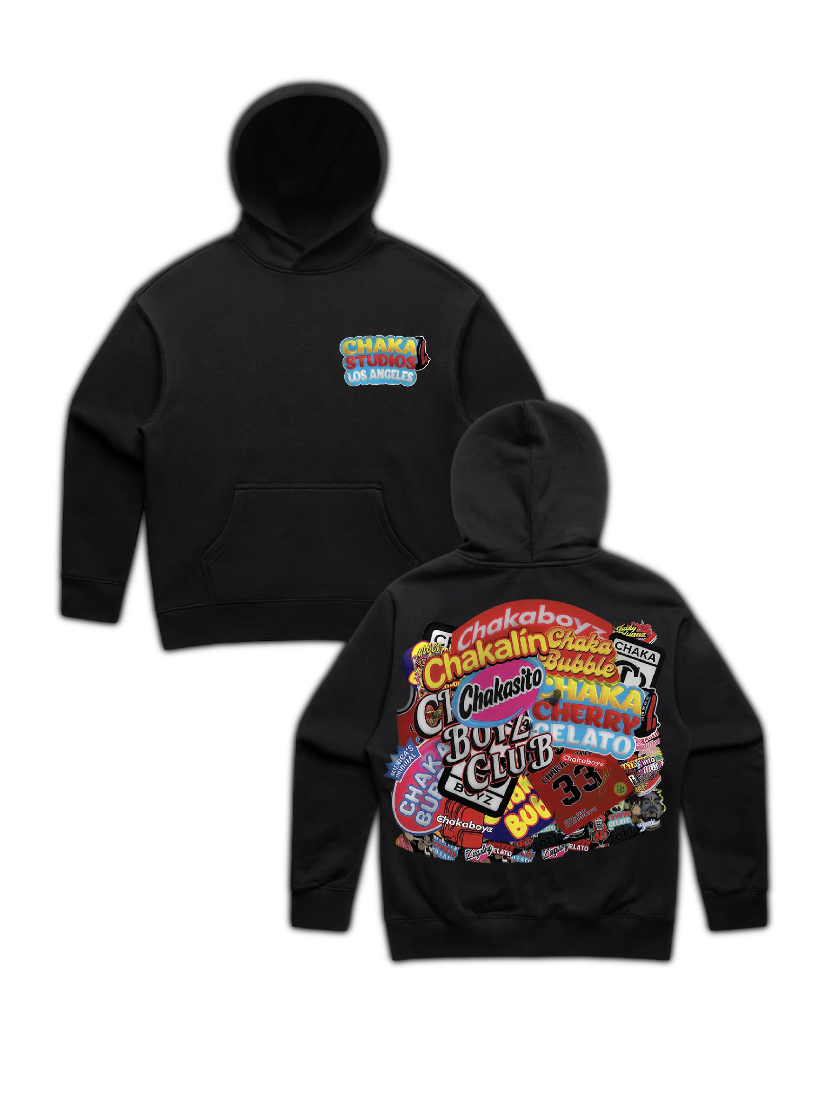 Chaka Boyz Hoodie