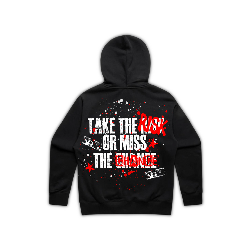 Chaka Risk Taking Hoodie (Black)