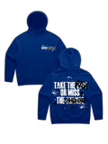 Chaka Risk Taking hoodie (Navy)