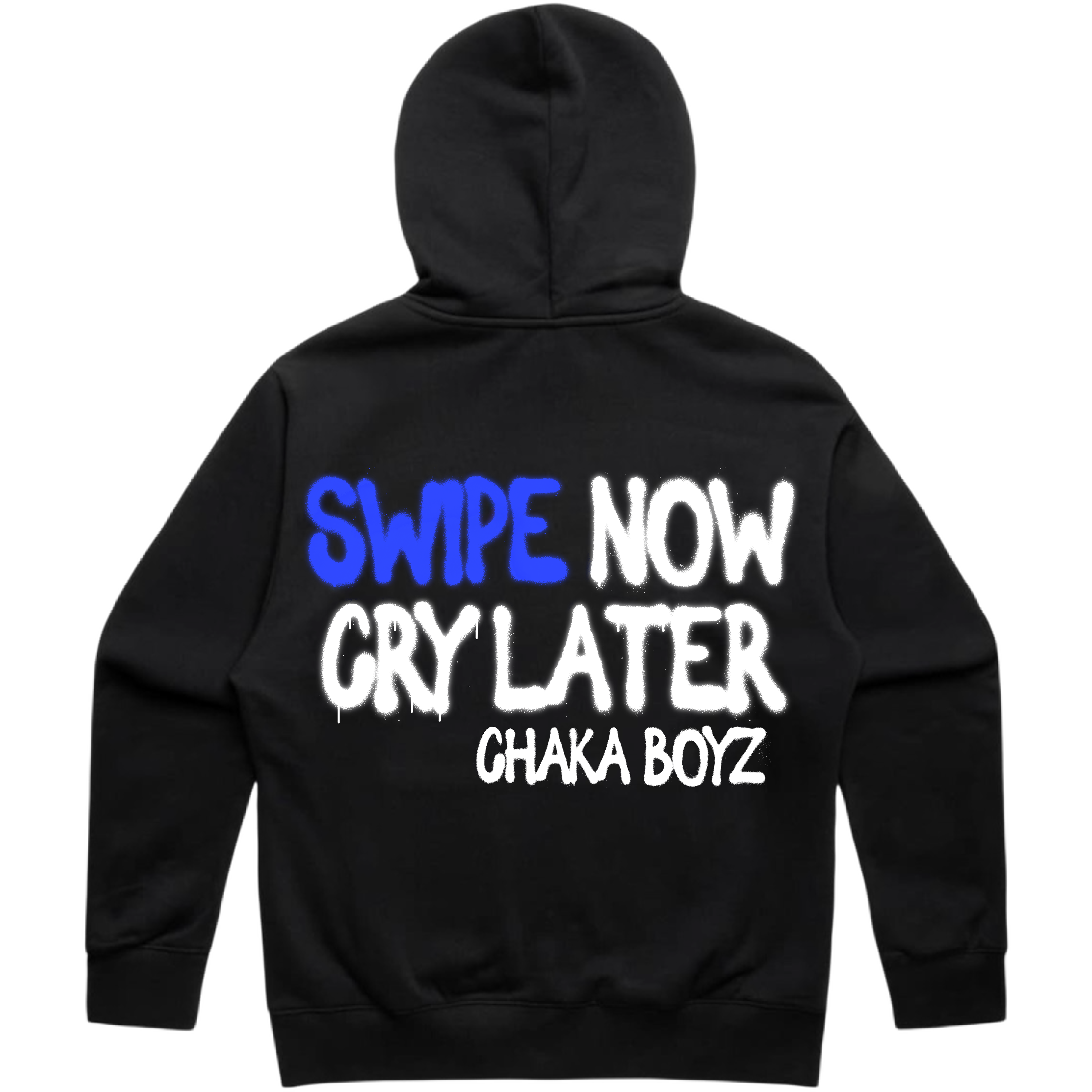 Swipe now cry later hoodie