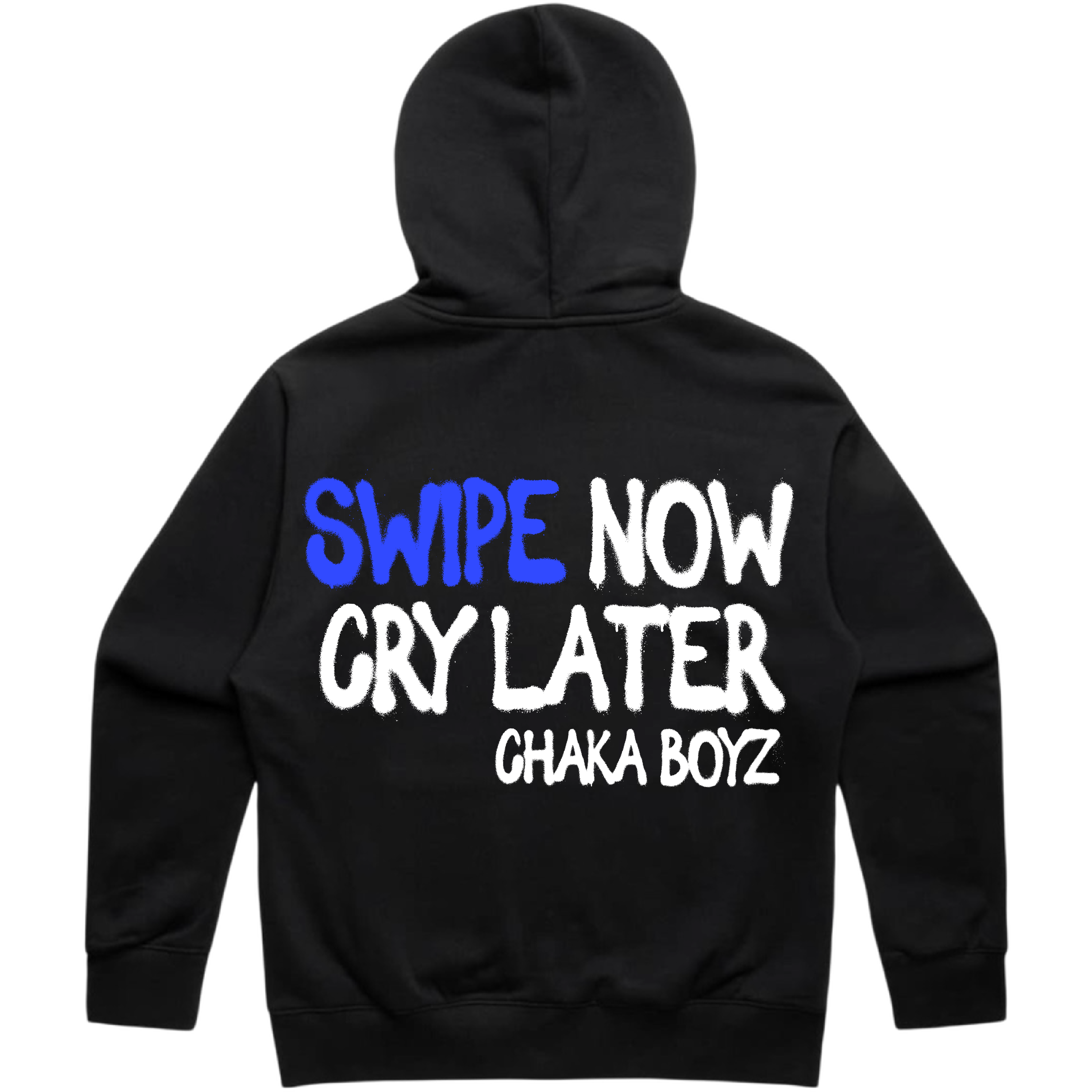 Swipe now cry later hoodie