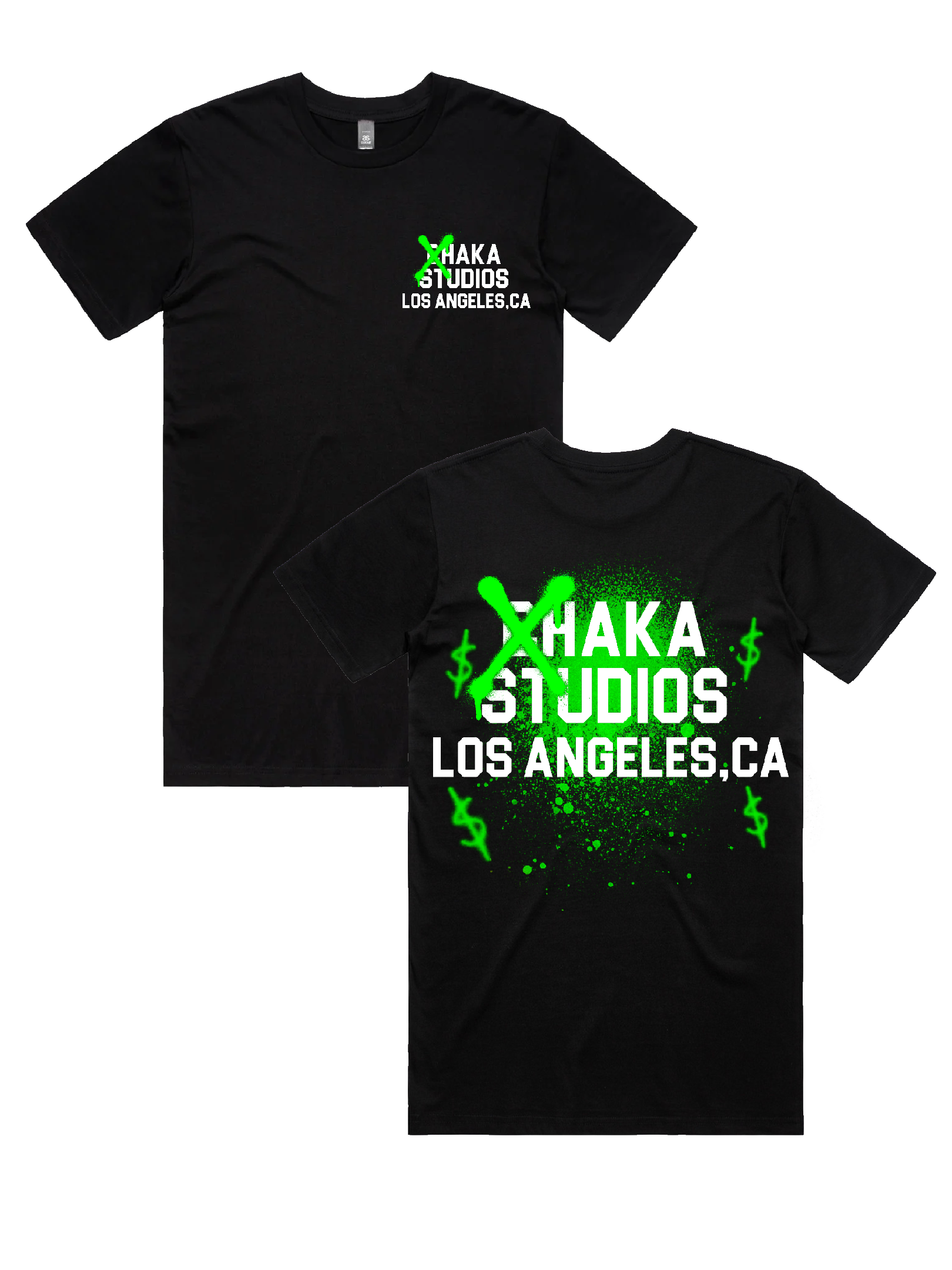Chaka studios tee shirt