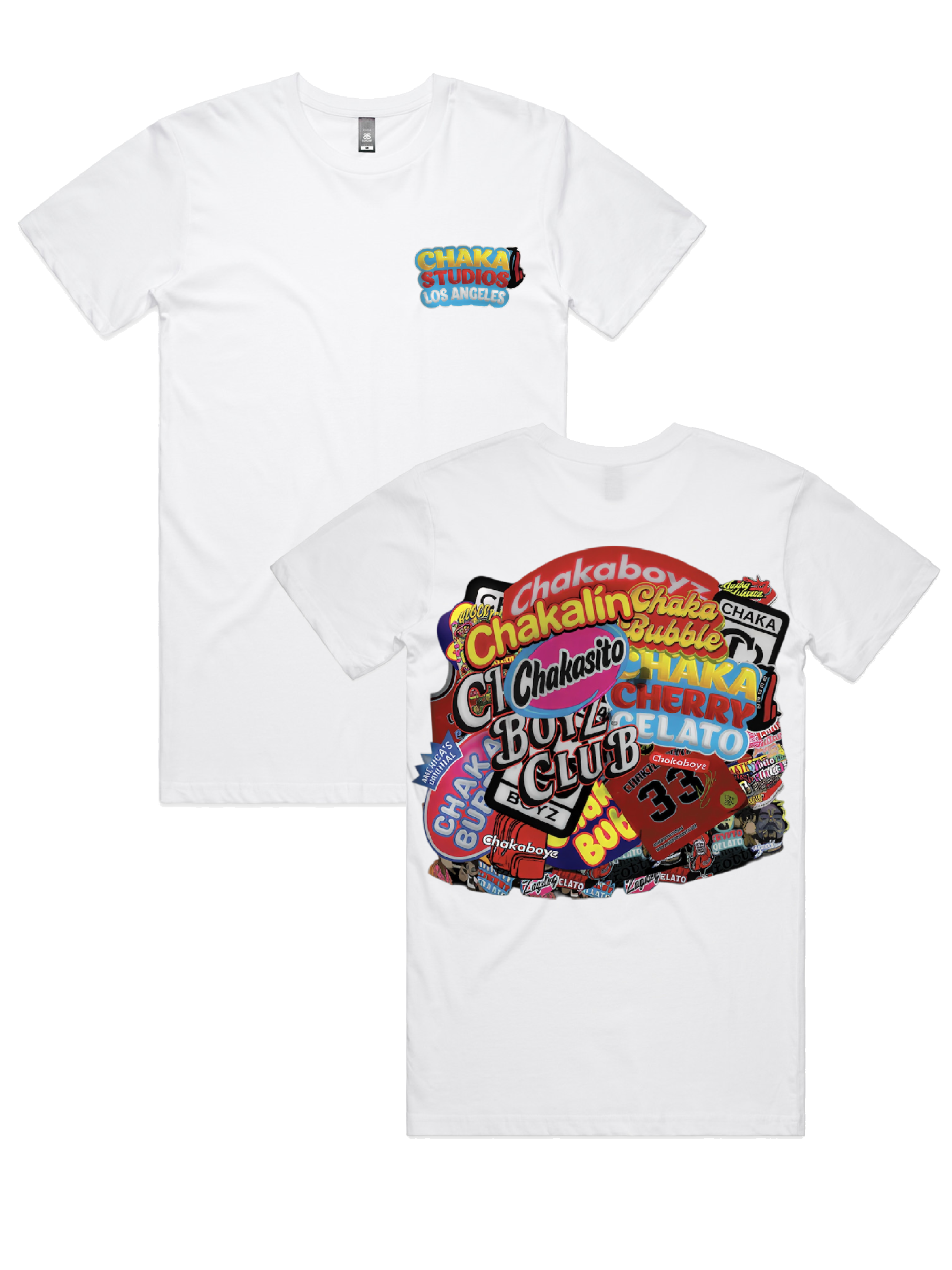 Chaka Boyz Tee Shirt