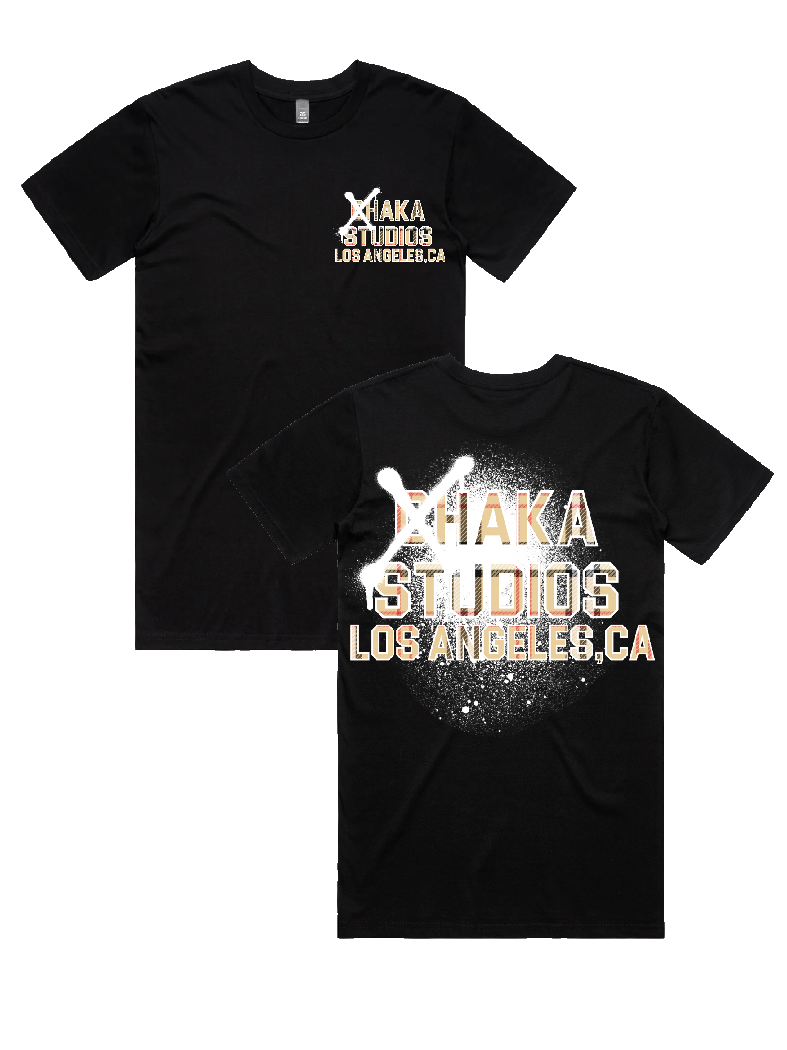 Burberry chaka studios tee shirt